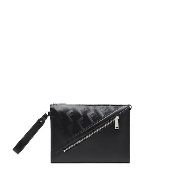 Fendi Shadow Diagonal Clutch