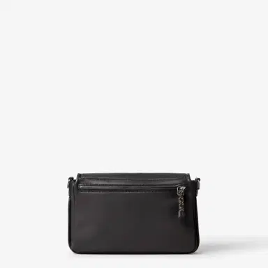 Fendi Flux Messenger bag made of black, smooth calfskin | Thumbnail 4 Fendi Flux Messenger bag made of black, smooth calfskin | Thumbnail 4