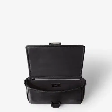 Fendi Flux Messenger bag made of black, smooth calfskin | Thumbnail 5 Fendi Flux Messenger bag made of black, smooth calfskin | Thumbnail 5