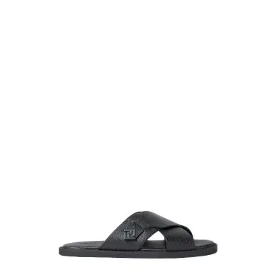 Fendi Squared Ff Slides | Thumbnail 1 Fendi Squared Ff Slides | Thumbnail 1