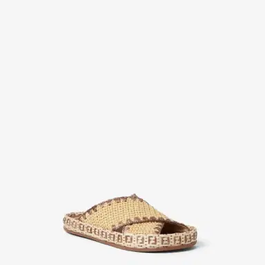 Fendi Sandals with wide crossover bands | Thumbnail 2 Fendi Sandals with wide crossover bands | Thumbnail 2
