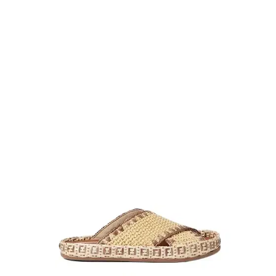 Fendi Sandals with wide crossover bands