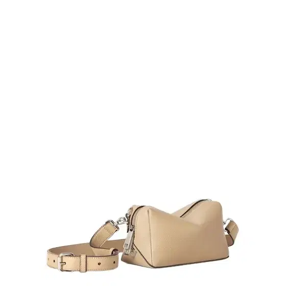 Small Lui bag with a soft design, made of beige