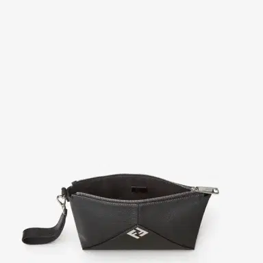 Fendi Lui clutch bag with a soft design, made of | Thumbnail 5 Fendi Lui clutch bag with a soft design, made of | Thumbnail 5