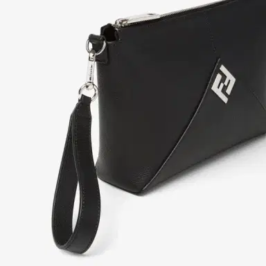 Fendi Lui clutch bag with a soft design, made of | Thumbnail 6 Fendi Lui clutch bag with a soft design, made of | Thumbnail 6
