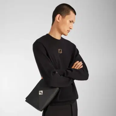 Fendi Lui clutch bag with a soft design, made of | Thumbnail 7 Fendi Lui clutch bag with a soft design, made of | Thumbnail 7