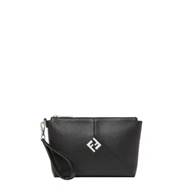 Fendi Lui clutch bag with a soft design, made of | Thumbnail 1 Fendi Lui clutch bag with a soft design, made of | Thumbnail 1
