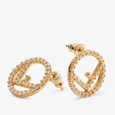 Fendi F Is Earrings | Thumbnail 2 Fendi F Is Earrings | Thumbnail 2