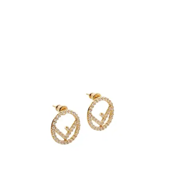 F Is Earrings
