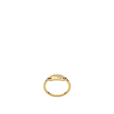 Fendi Thin ring with O'Lock motif | Thumbnail 1