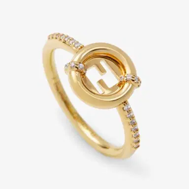 Fendi Thin ring with new EverRound logo | Thumbnail 2 Fendi Thin ring with new EverRound logo | Thumbnail 2