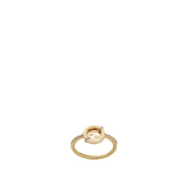 Fendi Thin ring with new EverRound logo | Thumbnail 1 Fendi Thin ring with new EverRound logo | Thumbnail 1