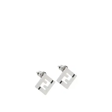 Fendi FF motif shaped stud earrings | Thumbnail 1 Fendi FF motif shaped stud earrings | Thumbnail 1