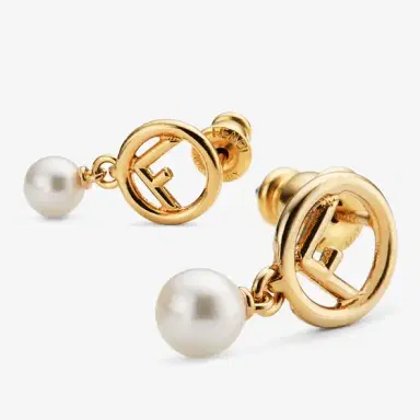 Fendi F Is Earrings | Thumbnail 2