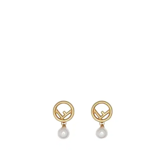 F Is Earrings