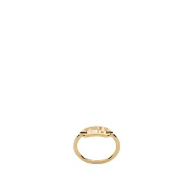 Fendi Thin ring with O'Lock motif | Thumbnail 1 Fendi Thin ring with O'Lock motif | Thumbnail 1