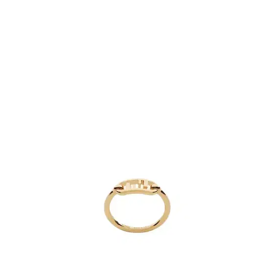 Thin ring with O'Lock motif Thin ring with O'Lock motif