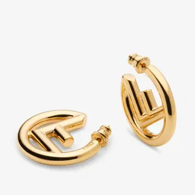 Fendi F Is Earrings | Thumbnail 2 Fendi F Is Earrings | Thumbnail 2