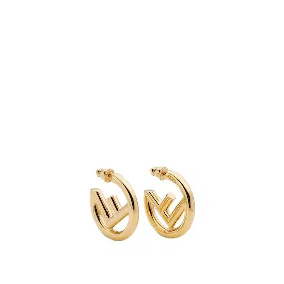 F Is Earrings
