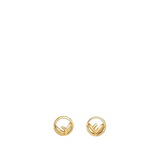 F Is Earrings