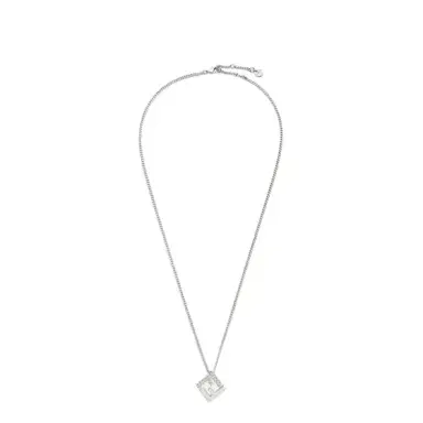 Fendi Fine chain necklace with FF pendant | Thumbnail 1