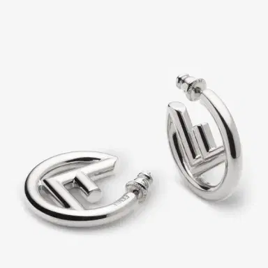 Fendi F Is Earrings | Thumbnail 2