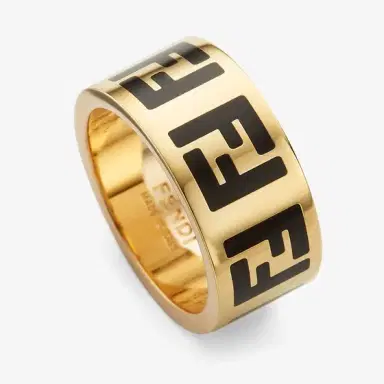Fendi Ring with engraved FF motif | Thumbnail 2