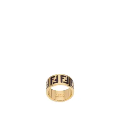 Fendi Ring with engraved FF motif | Thumbnail 1