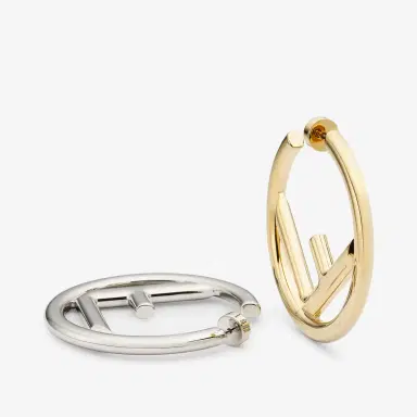 Fendi F Is Earrings | Thumbnail 2 Fendi F Is Earrings | Thumbnail 2