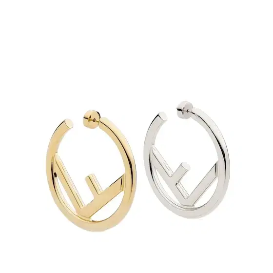 F Is Earrings