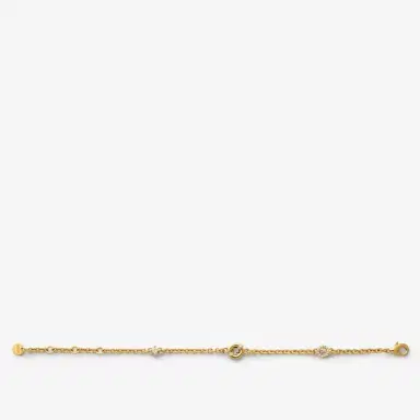 Fendi Chain bracelet with the new EverRound logo | Thumbnail 2 Fendi Chain bracelet with the new EverRound logo | Thumbnail 2