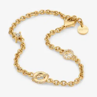 Fendi Chain bracelet with the new EverRound logo | Thumbnail 3 Fendi Chain bracelet with the new EverRound logo | Thumbnail 3