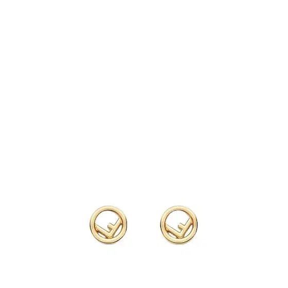 F Is Earrings