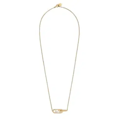Fendi Necklace with O'Lock motif | Thumbnail 1 Fendi Necklace with O'Lock motif | Thumbnail 1