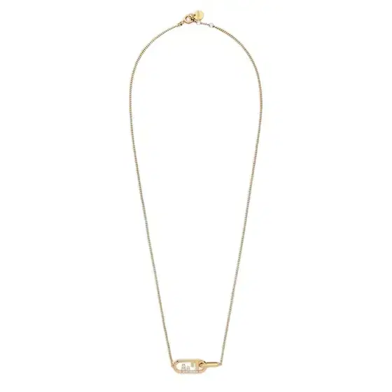 Necklace with O'Lock motif Necklace with O'Lock motif