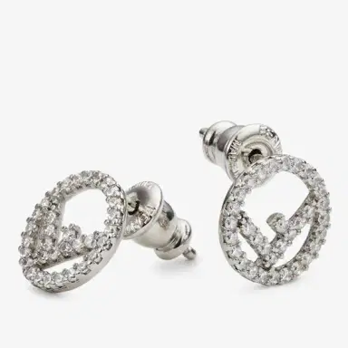 Fendi F Is Earrings | Thumbnail 2