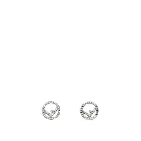 F Is Earrings