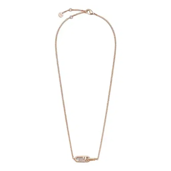 Fendi Necklace with O'Lock motif