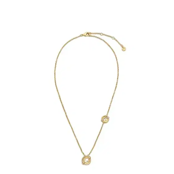 Fendi Chain necklace with the new EverRound logo