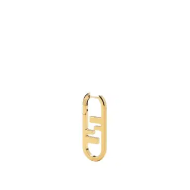 Fendi O'lock Single Earring | Thumbnail 1 Fendi O'lock Single Earring | Thumbnail 1