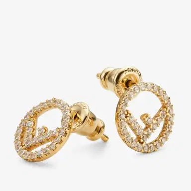 Fendi F Is Earrings | Thumbnail 2
