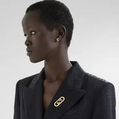 Fendi F Is Earrings | Thumbnail 3
