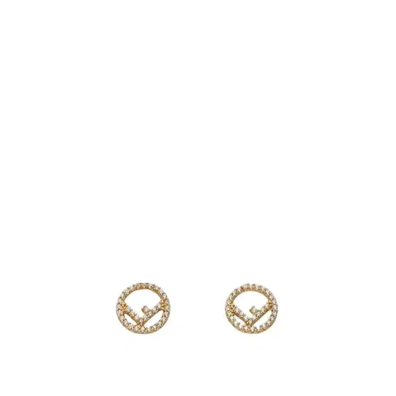 F Is Earrings