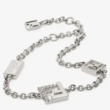 Fendi Slim chain bracelet with FF motifs | Thumbnail 2 Fendi Slim chain bracelet with FF motifs | Thumbnail 2