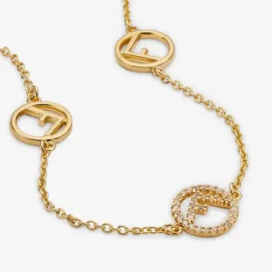 Fendi F Is Necklace | Thumbnail 2 Fendi F Is Necklace | Thumbnail 2