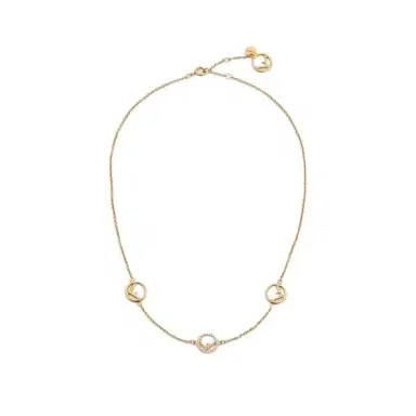 Fendi F Is Necklace | Thumbnail 1 Fendi F Is Necklace | Thumbnail 1