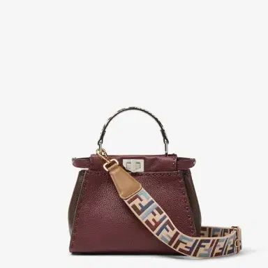 Fendi Long adjustable shoulder strap with double snap hook | Thumbnail 2 Fendi Long adjustable shoulder strap with double snap hook | Thumbnail 2