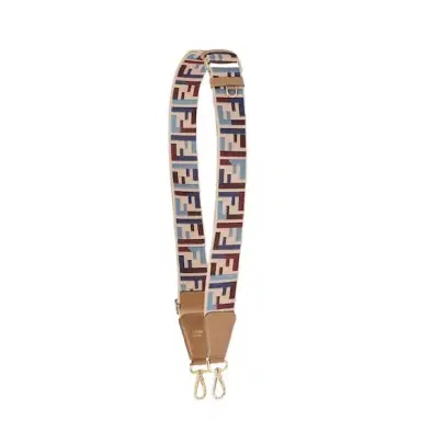 Fendi Long adjustable shoulder strap with double snap hook | Thumbnail 1 Fendi Long adjustable shoulder strap with double snap hook | Thumbnail 1