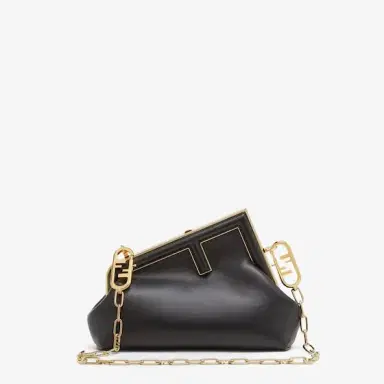 Fendi Chain mesh shoulder strap with double O'Lock clip | Thumbnail 3 Fendi Chain mesh shoulder strap with double O'Lock clip | Thumbnail 3