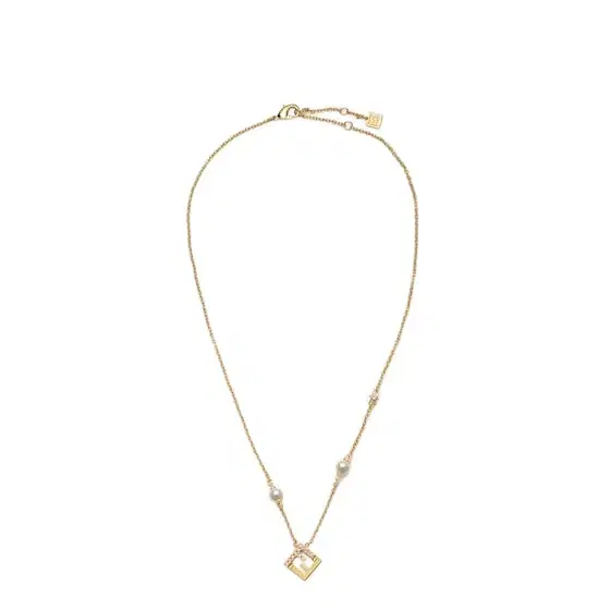 Fendi Fine chain necklace with FF pendant
